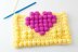 Bobble Heart Potholder