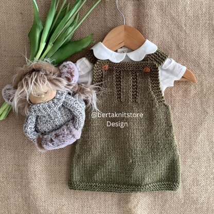 Snow Overalls and Dress