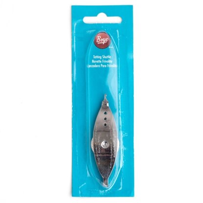 Boye Metal Tatting Shuttle