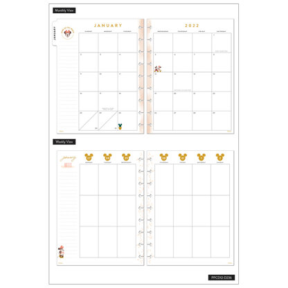 The Happy Planner Disney © Collect Moments Classic 12 Month Planner