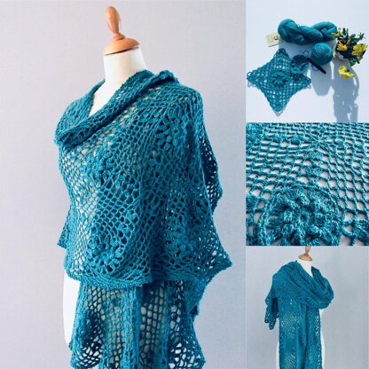 Sutton Sea Breeze Wrap