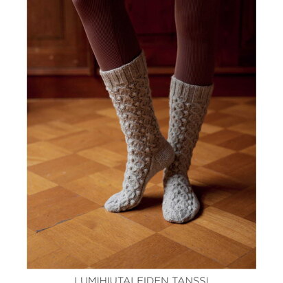 Lumihiutaleiden Tanssi (Dance of The Snowflakes) Socks in Novita - 0070001 - Downloadable PDF