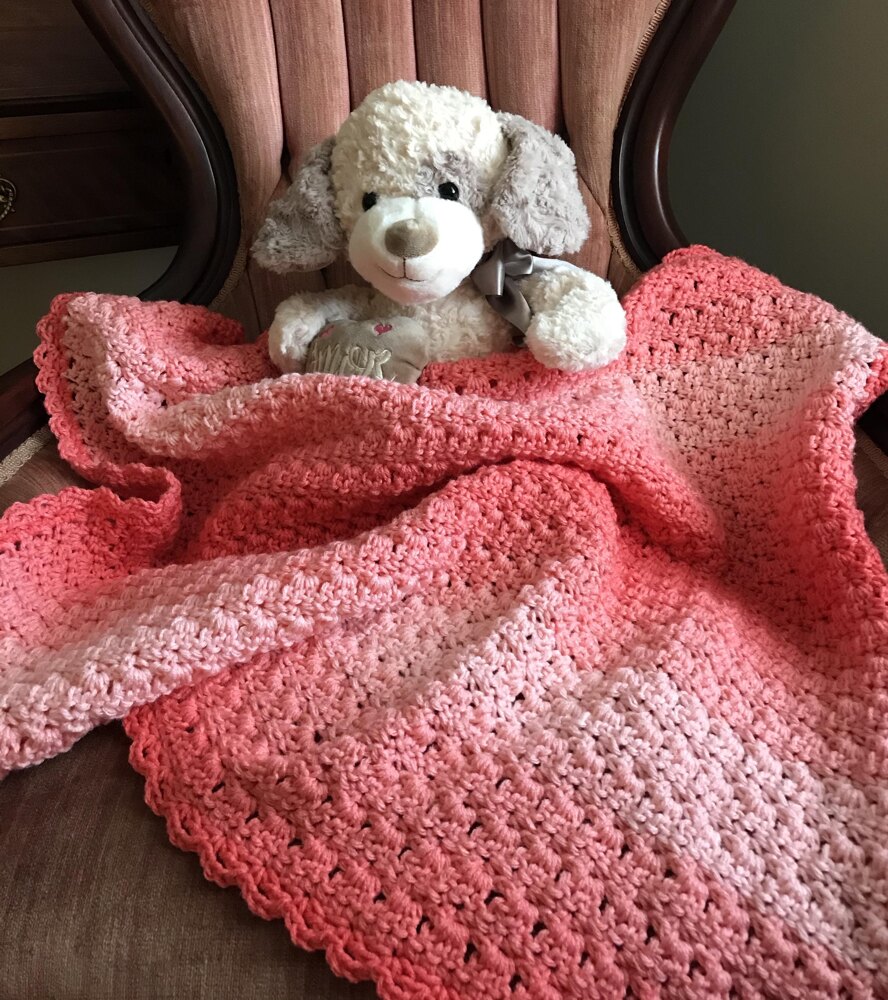 Easy Primrose and Proper Crochet Blanket {Free Pattern Tutorial}