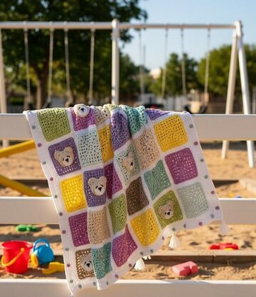 Sleepy Bears Blanket