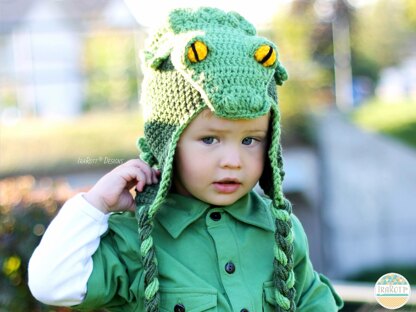 Snappy Simon the Crocodile Hat