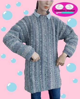 The Bubbles no sew tunic