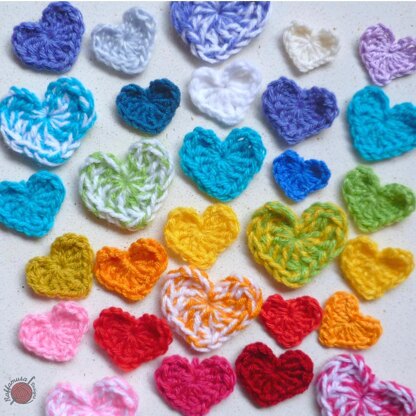 Small Heart Applique