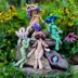 Garden Fae Amigurumi Doll