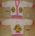 Cute Duck / Chick Cardigan for Baby / Toddler