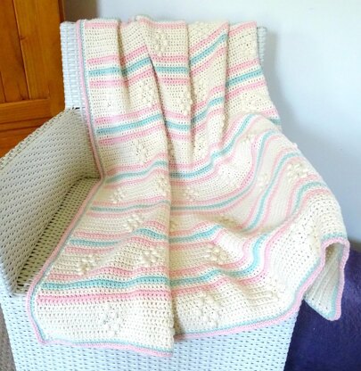 Crochet Baby Blanket Unicorn Dreams