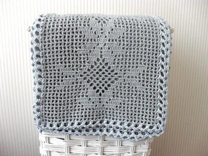 Romantic Gray Blanket