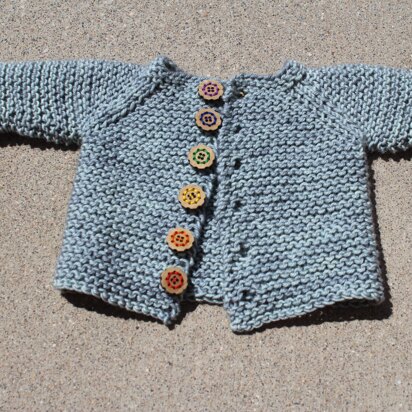 Vanilla Baby - knitting pattern