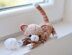 Tabby Kitten Crochet Pattern, Striped Cat Amigurumi