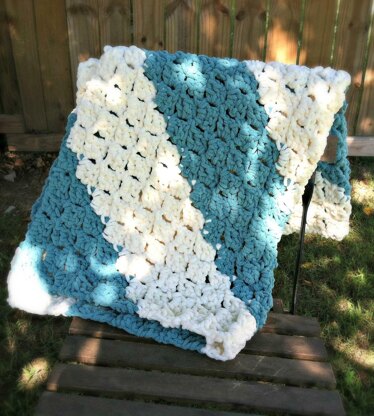 Quick and Easy Baby Blanket