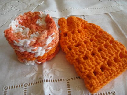 Soap Cozy & Scrubbies  12-005