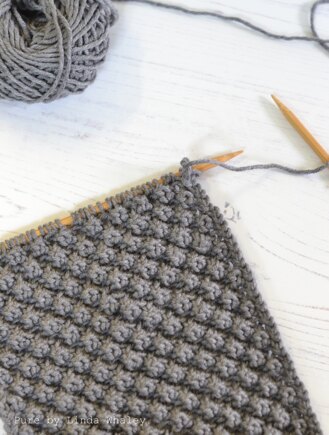 Olallie Aran Scarf #4