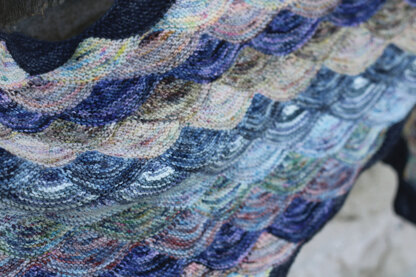 Koigu Nude Pencil Box Petite Shawl PDF