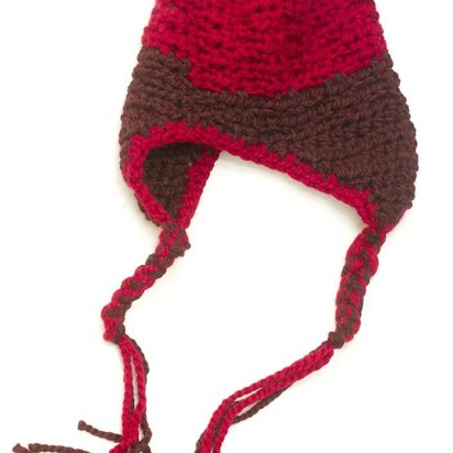 Chunky Earflap Hat, Aviator Hat