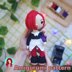 Iori Yagami Amigurumi Pattern