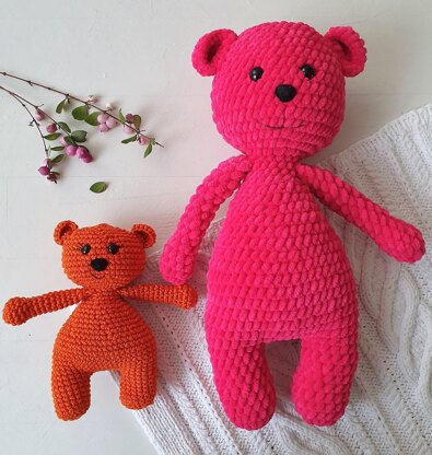 Amigurumi Teddy bear