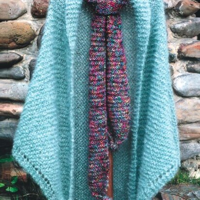 English Garden Shawl & Scarf