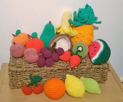 Cornucopia of fruit