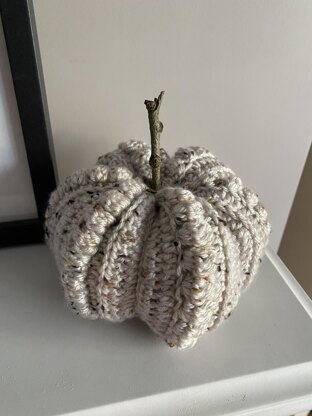 3D Crochet Pumpkin Pattern