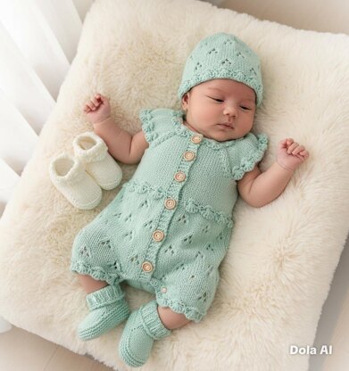 "Angel" Romper set