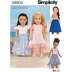 Simplicity S8903 18in Doll Clothes - Paper Pattern, Size OS (ONE SIZE)