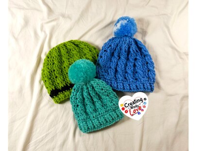 Jeni Cable  Twist Hat