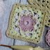 Sherbet Star Granny Square