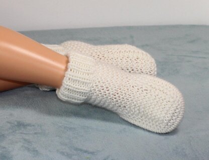 Toddler Chunky Slipper Boots Circular