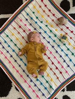 Rainbow Pop Blanket