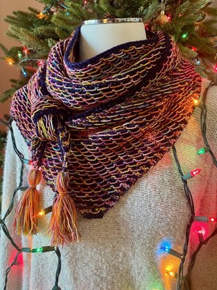 Twinkle Lights Scarf