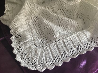 Baby Blanket, sure to become an heirloom