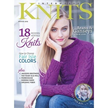 Interweave Knits Magazine Fall 2023