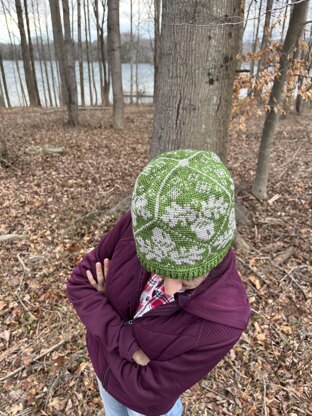 Acorn and Oak Hat (Crochet)