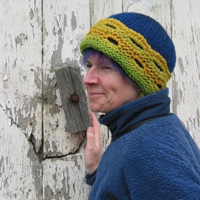 Tancook Hat 182 - knitting pattern