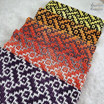 Priya Mosaic Scarf