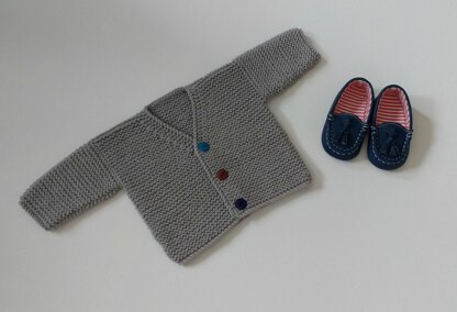 Noah Baby Cardigan