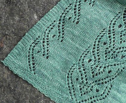 Windermere Scarf Crochet Pattern 