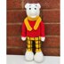 Rupert The Bear Crochet Pattern