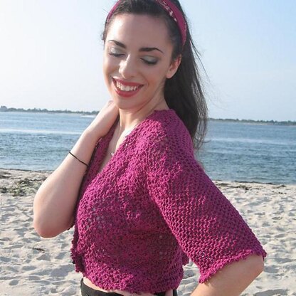 Dahlia - A Summer Cardigan