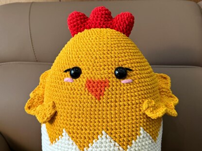 Chicken Egg Pillow
