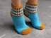 Flat Slipper Socks