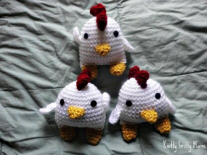 AmiguZOOmi: The Rooster + Hen