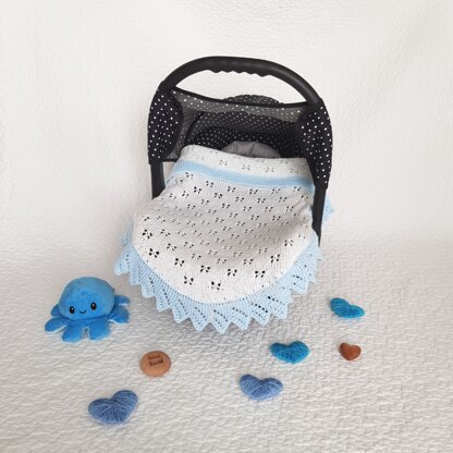 Tiny Butterflies blankets