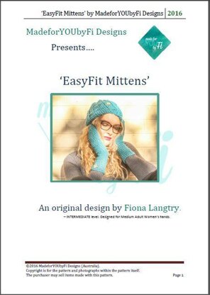 EasyFit Mittens