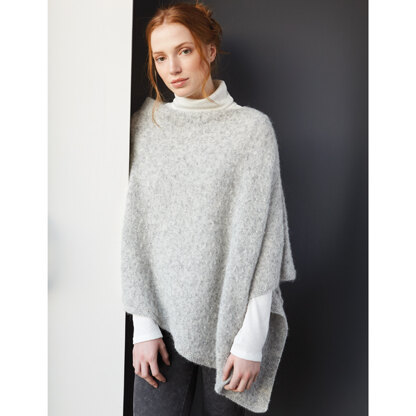 Rowan Plush Poncho PDF