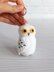 Owl Hedwig keychain / Harry friends